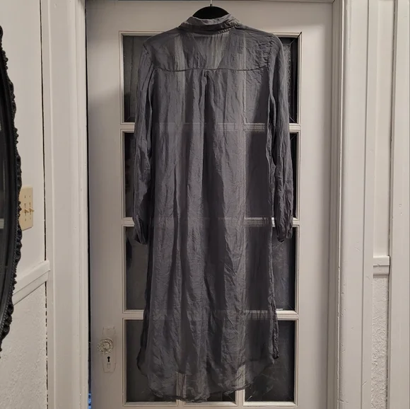 sheer blouse - Picture 3 of 6